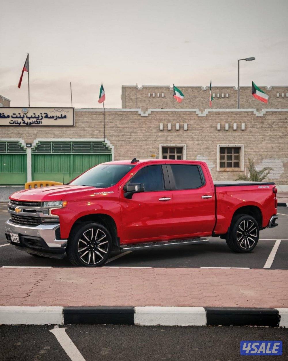 للبيع سلفرادو2