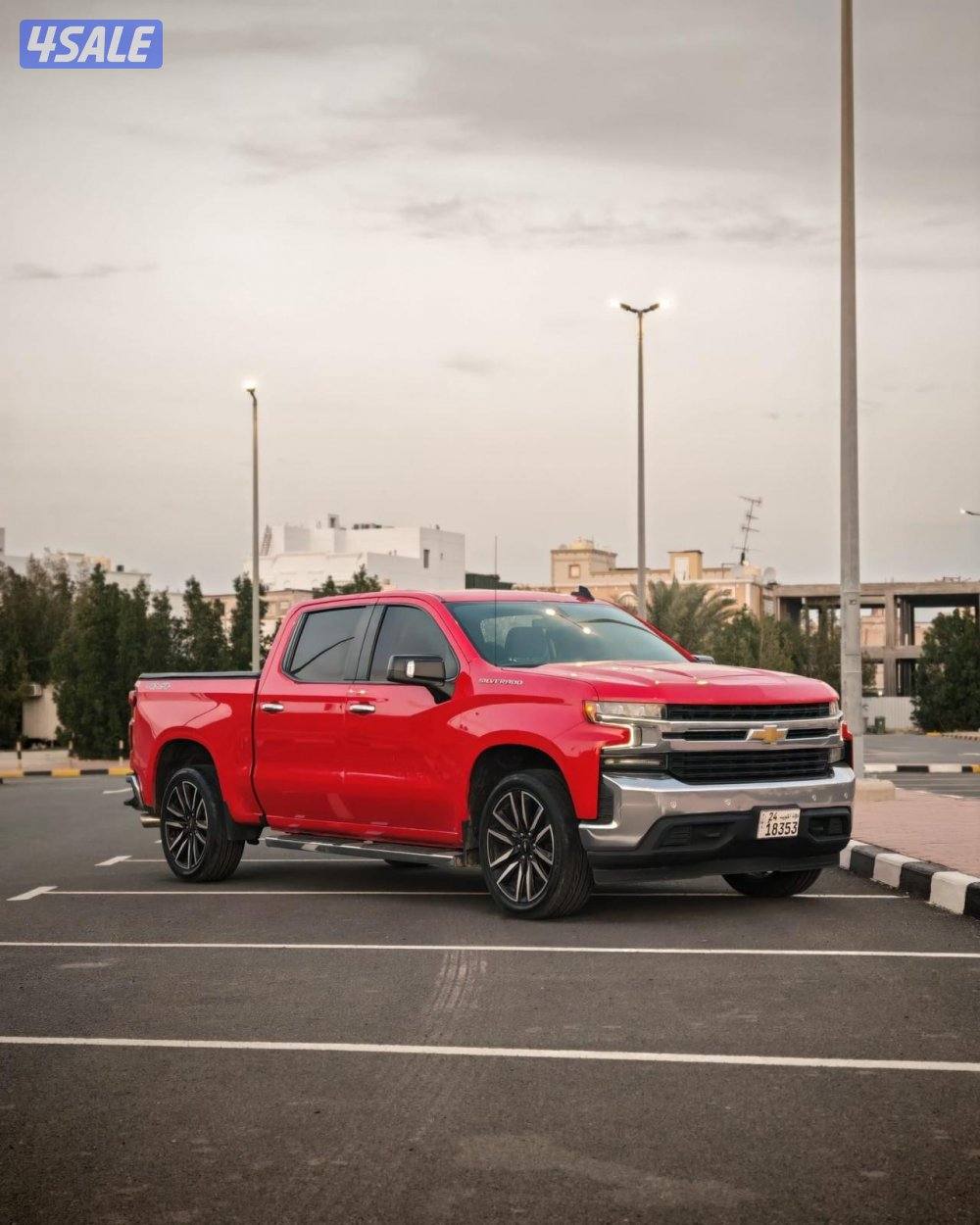 للبيع سلفرادو3