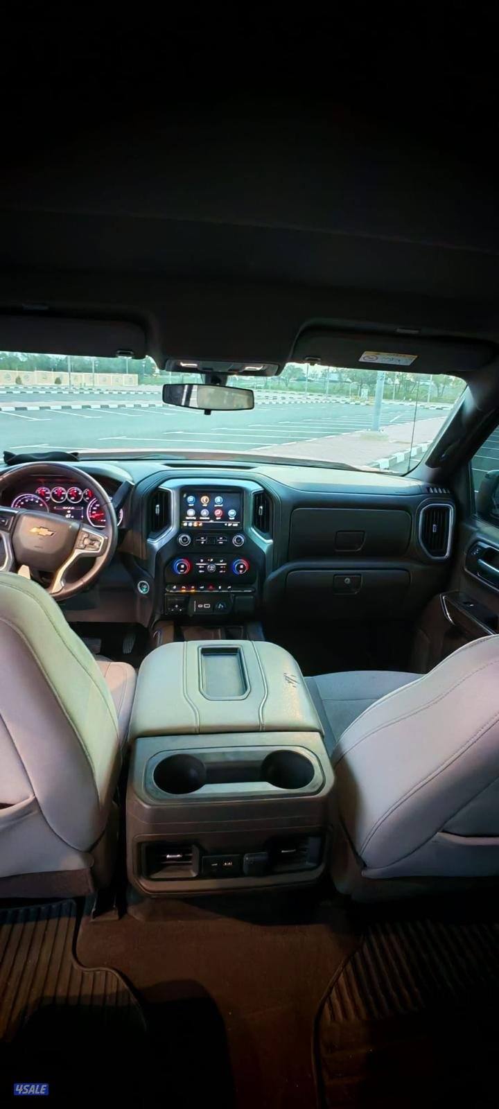 للبيع سلفرادو4