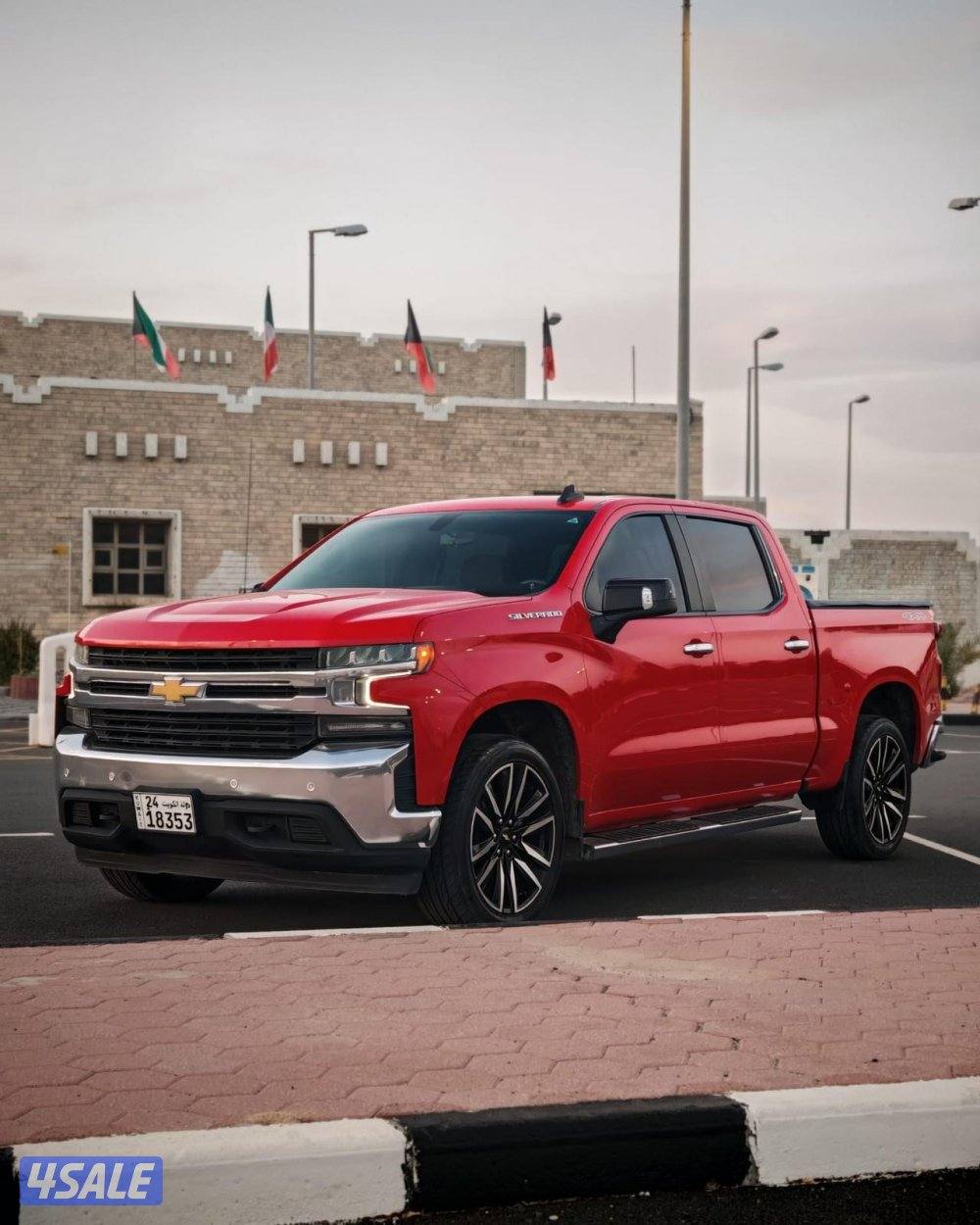 للبيع سلفرادو5