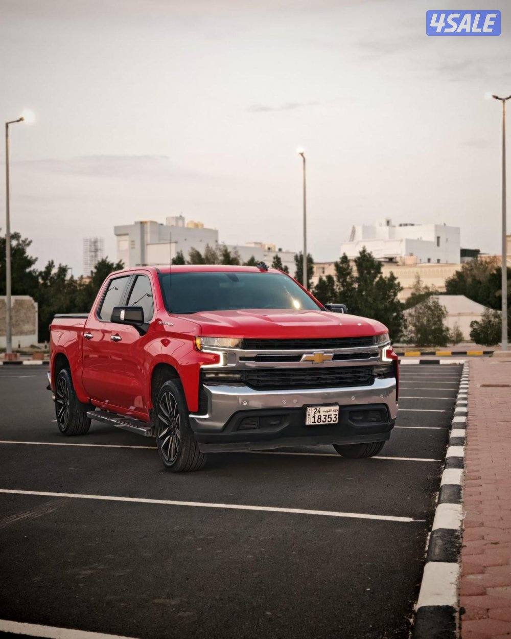 للبيع سلفرادو6