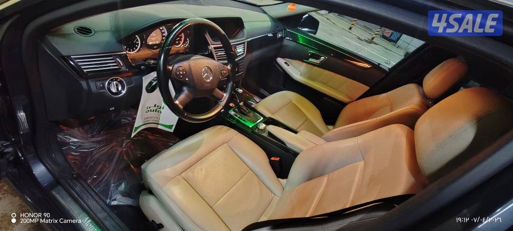 مرسيدس E250 2011 افينقارد4