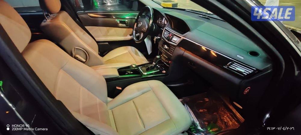 مرسيدس E250 2011 افينقارد5