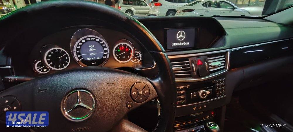 مرسيدس E250 2011 افينقارد10