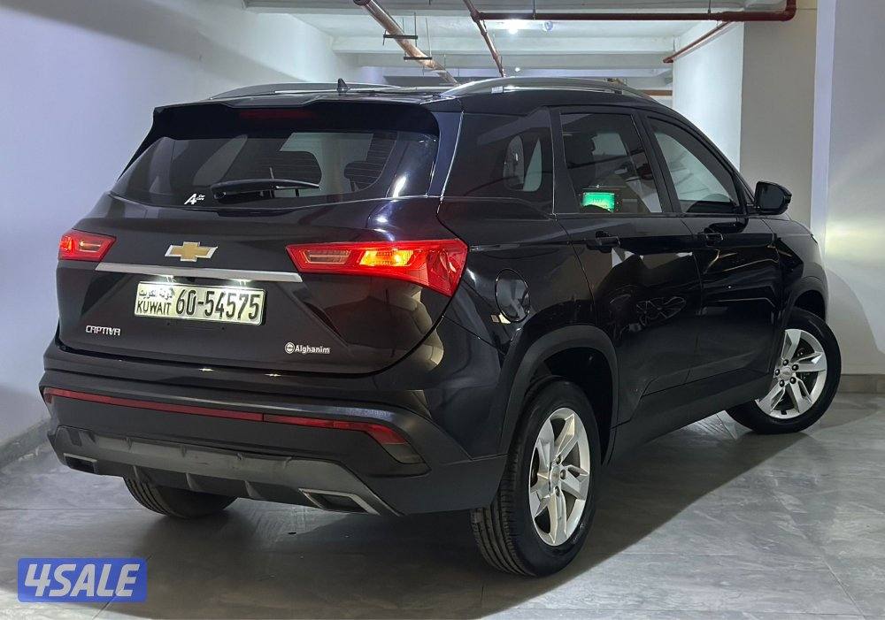 شيفروليه كابتيفيا 2022 بحال الوكاله كامل المواصفات صبغ الوكاله3