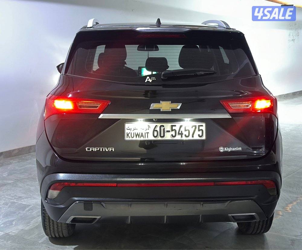 شيفروليه كابتيفيا 2022 بحال الوكاله كامل المواصفات صبغ الوكاله4