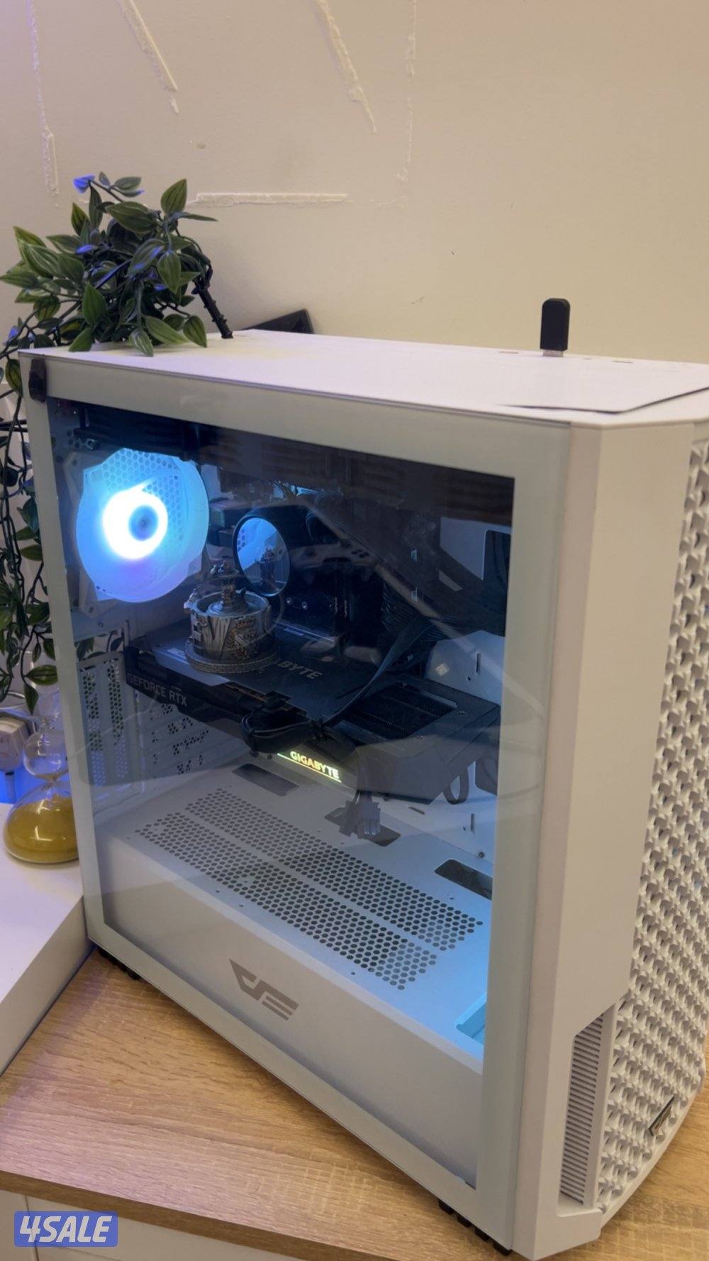 بيسي نظيف جداً مايشكي من شي RTX3060 12GB نسخه خاصه ٣مراوح0