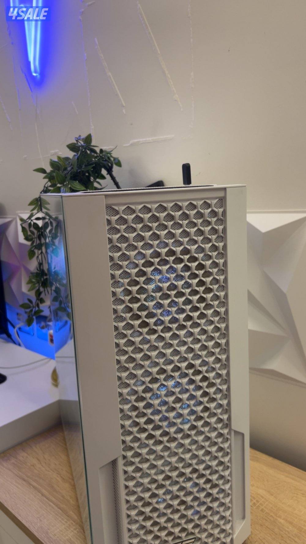 بيسي نظيف جداً مايشكي من شي RTX3060 12GB نسخه خاصه ٣مراوح1