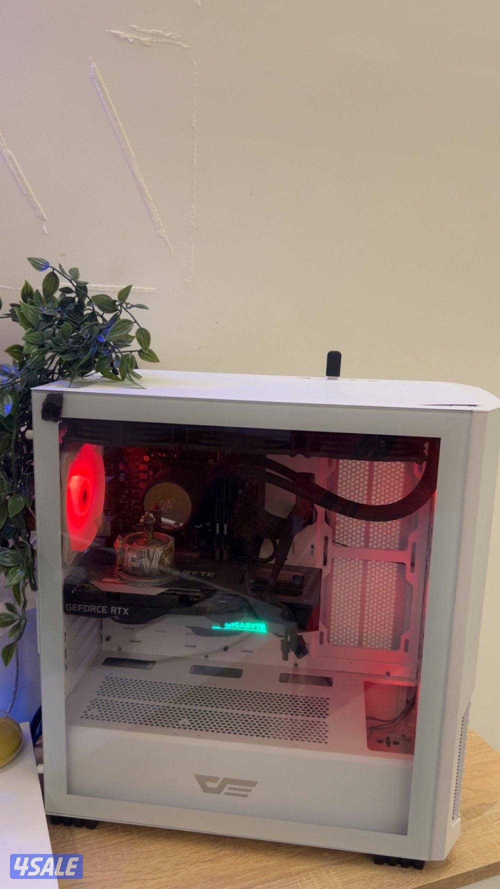 بيسي نظيف جداً مايشكي من شي RTX3060 12GB نسخه خاصه ٣مراوح2