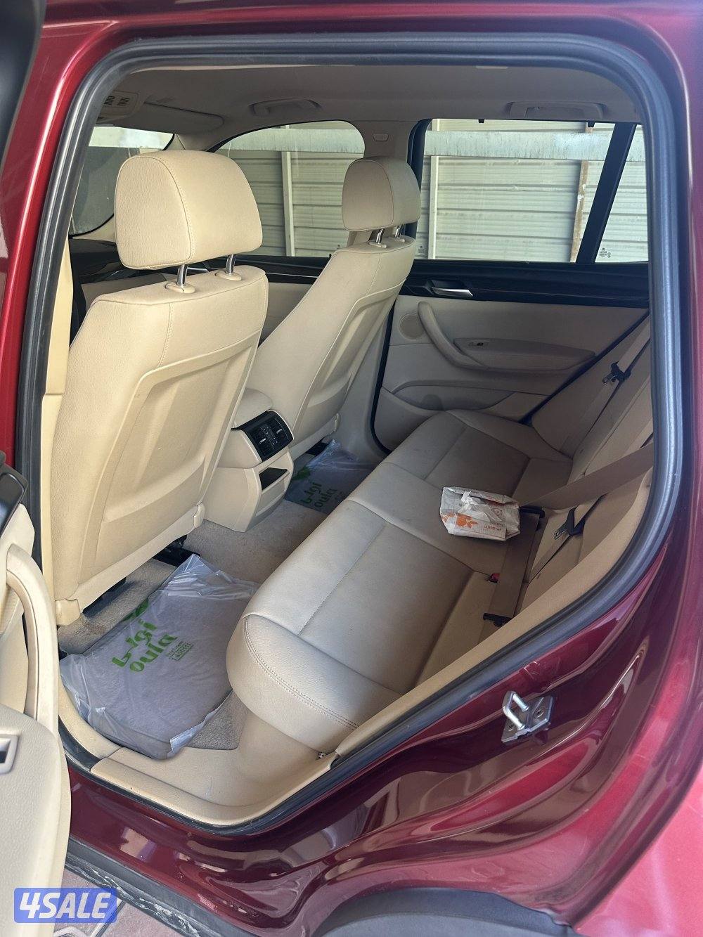 للبيع بي ام دبليو -x3 موديل ٢٠١١ عداد ٢٣٦ اللون عنابي4