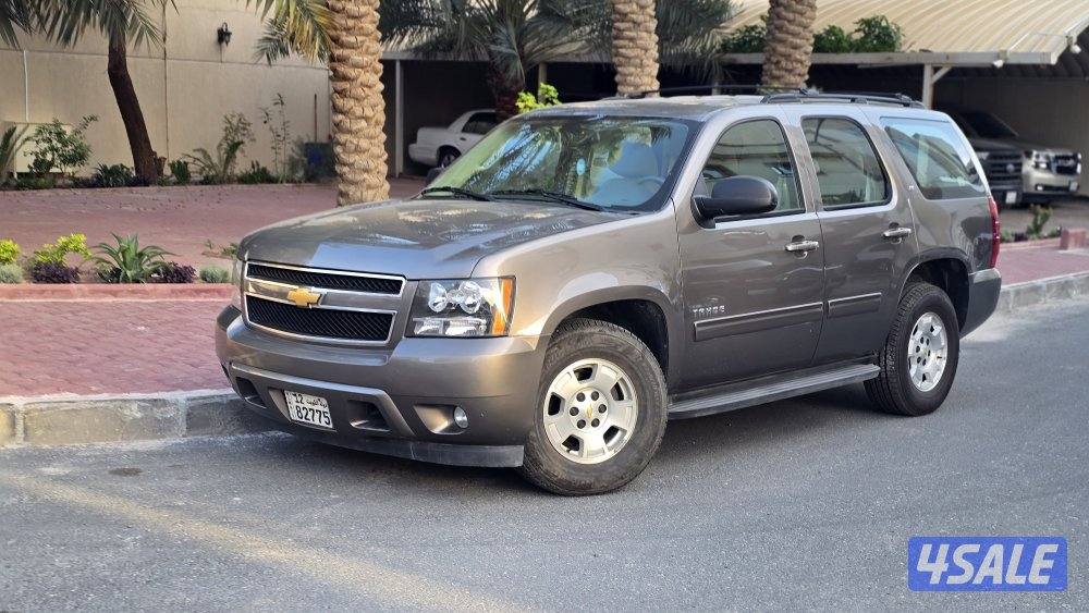 تاهو ٢٠١٢ صبغ الوكالة - 172 km - المالك الثاني - ممشي قليل1