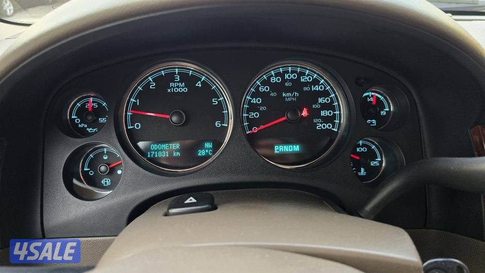 تاهو ٢٠١٢ صبغ الوكالة - 172 km - المالك الثاني - ممشي قليل3