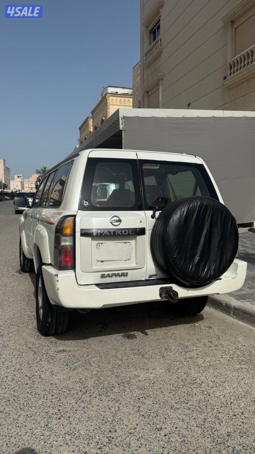للبيع سفاري 2008 البابطين قير عادي0