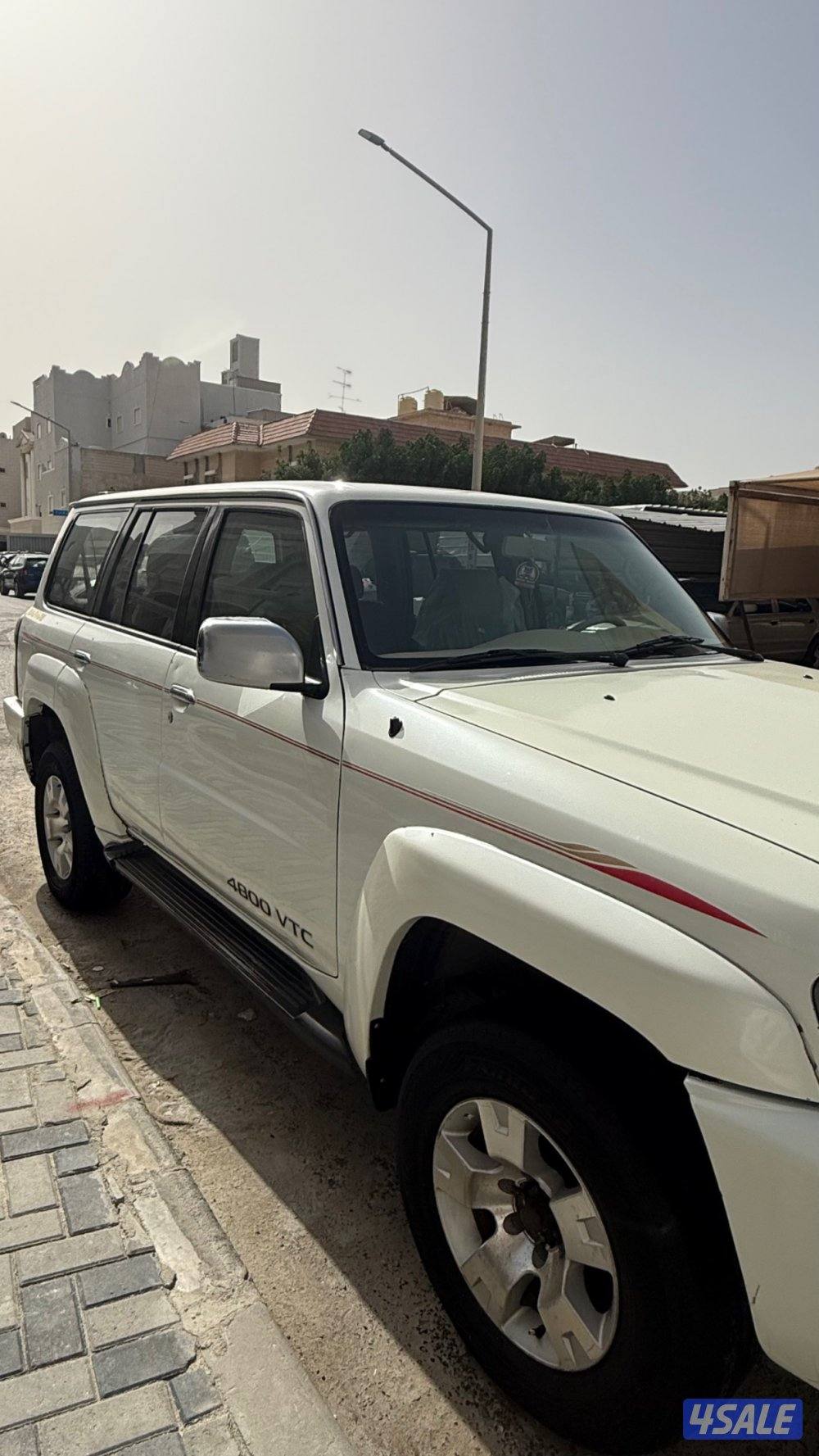 للبيع سفاري 2008 البابطين قير عادي1