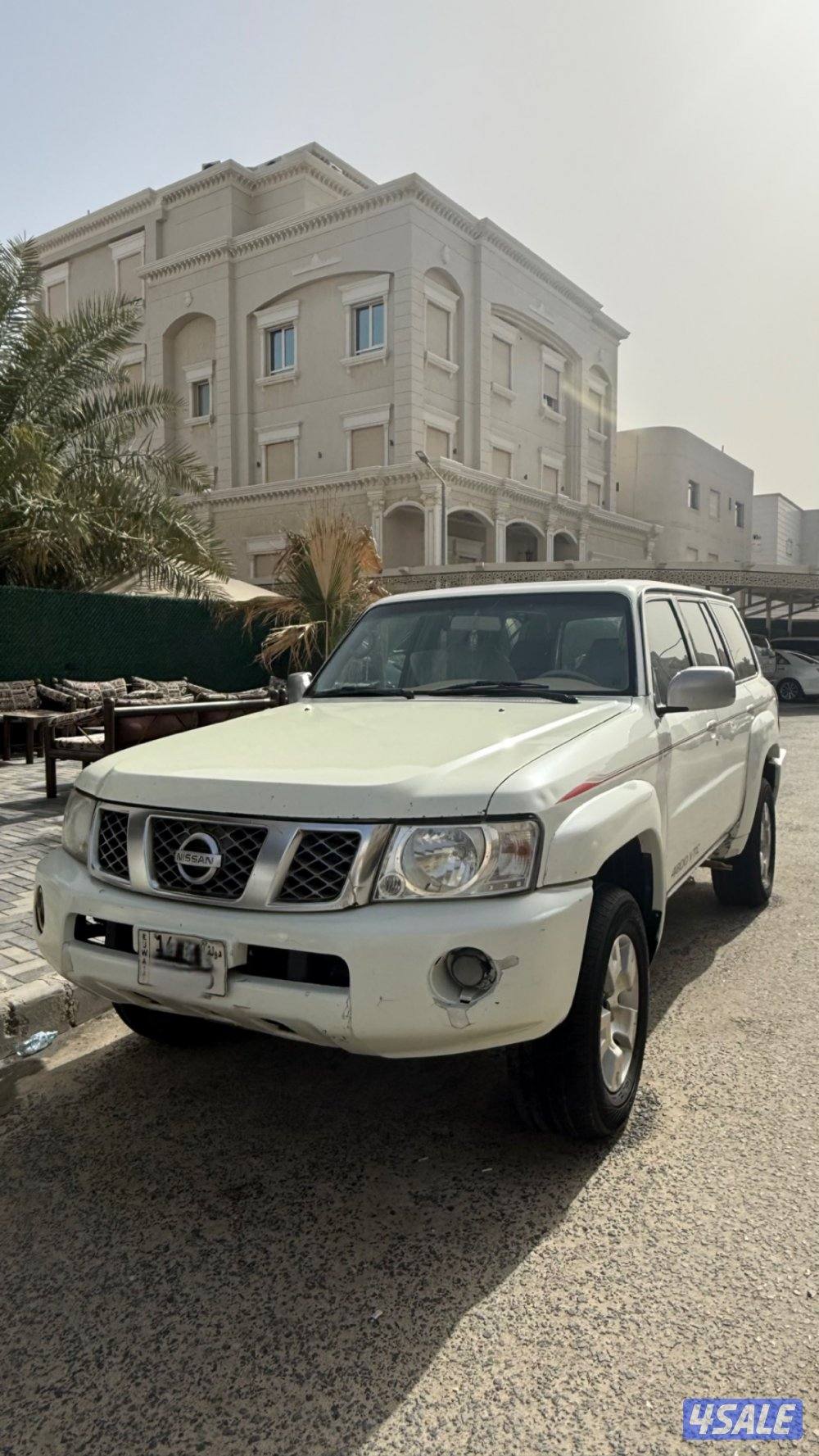 للبيع سفاري 2008 البابطين قير عادي2