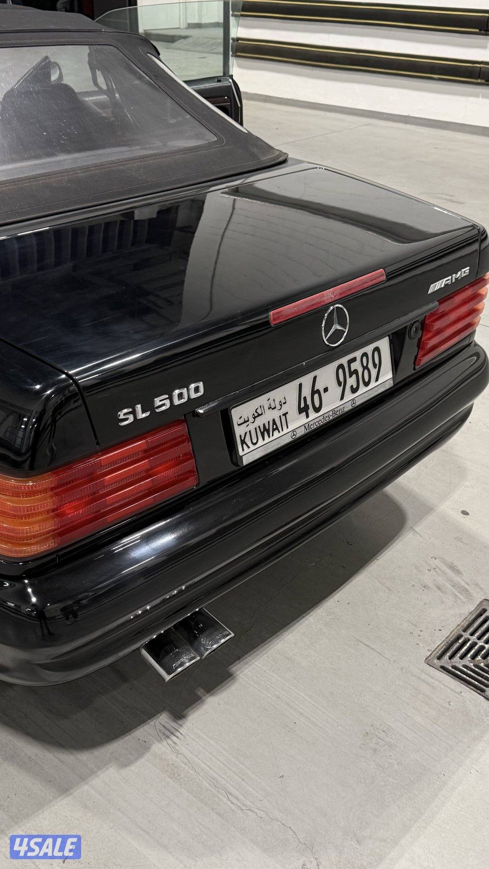 Mercedes Sl 5004