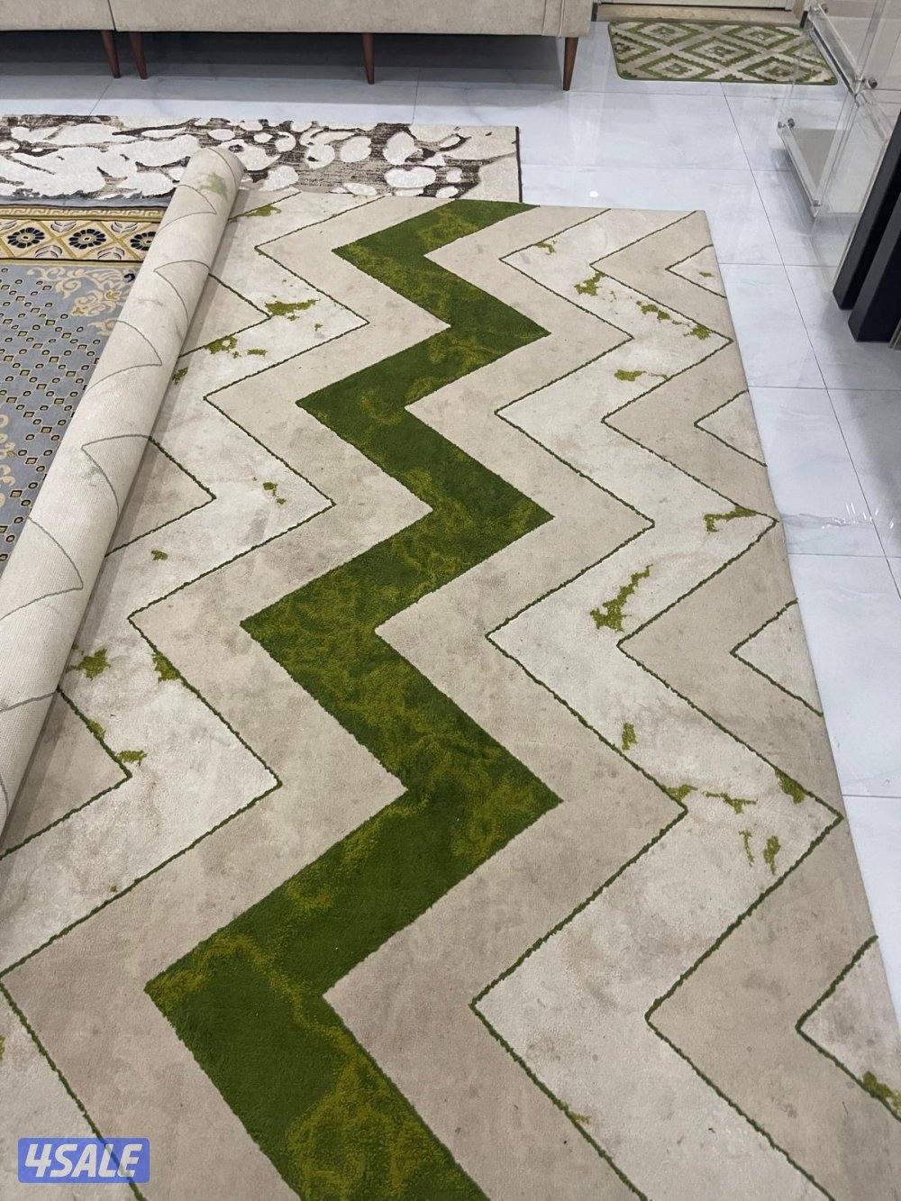 ٣قطع وحده كبيره وحده صغيره للممر وحده دواسه ابي فيهم ٣٥دك تركي اصلي2