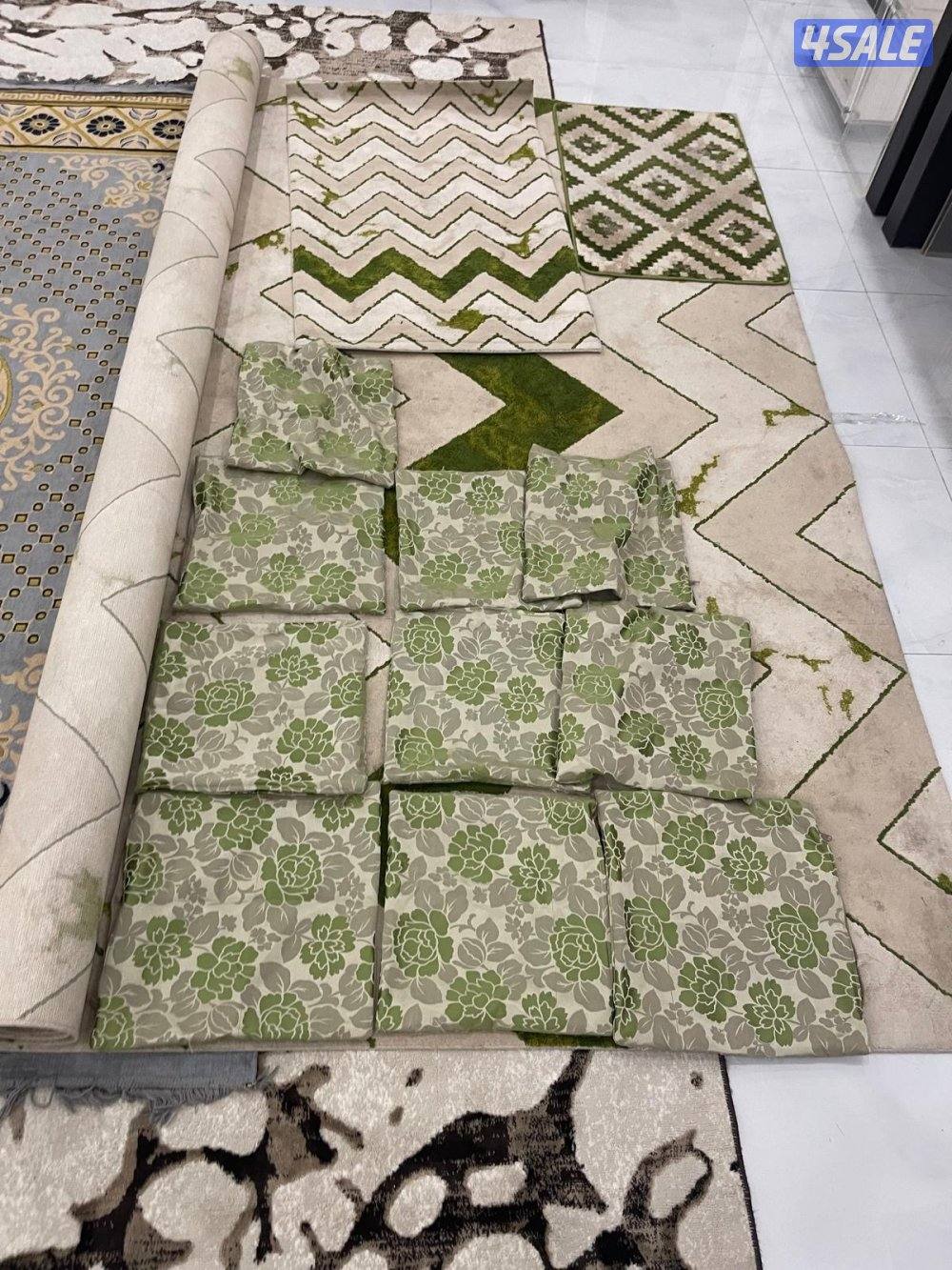 ٣قطع وحده كبيره وحده صغيره للممر وحده دواسه ابي فيهم ٣٥دك تركي اصلي3