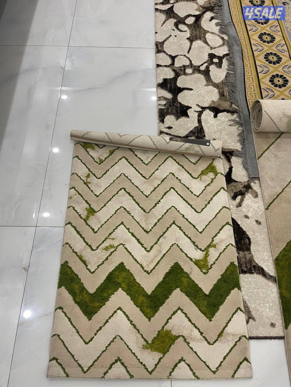 ٣قطع وحده كبيره وحده صغيره للممر وحده دواسه ابي فيهم ٣٥دك تركي اصلي4