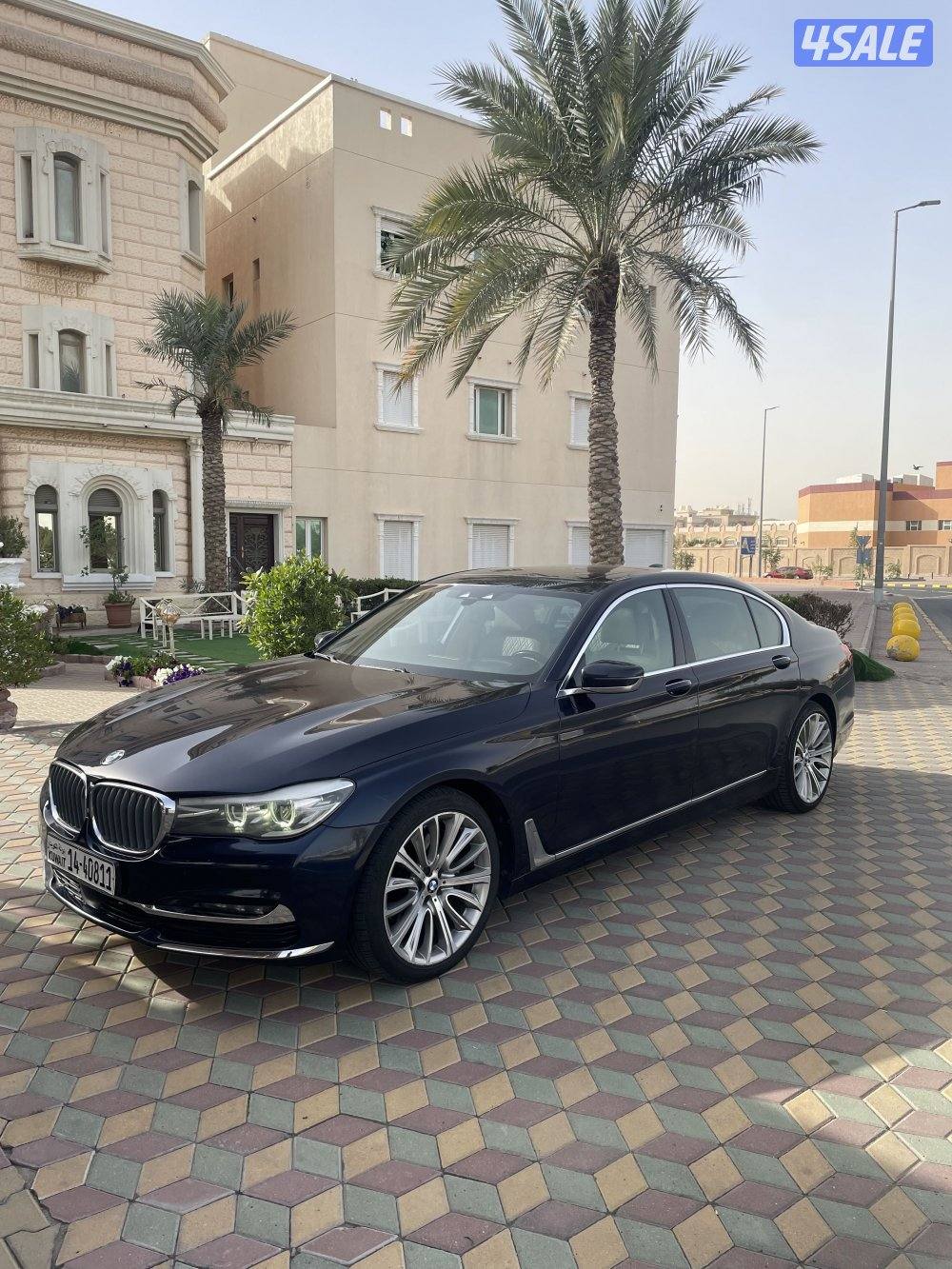 للبيع بي ام 740 كامل المواصفات صبغ الوكاله وشرط الفحص عداد 200 الف0