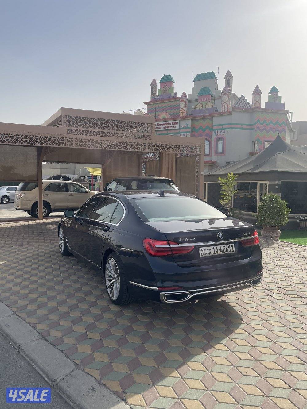 للبيع بي ام 740 كامل المواصفات صبغ الوكاله وشرط الفحص عداد 200 الف1