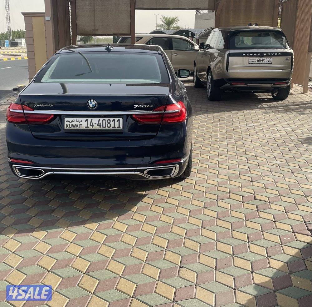 للبيع بي ام 740 كامل المواصفات صبغ الوكاله وشرط الفحص عداد 200 الف2