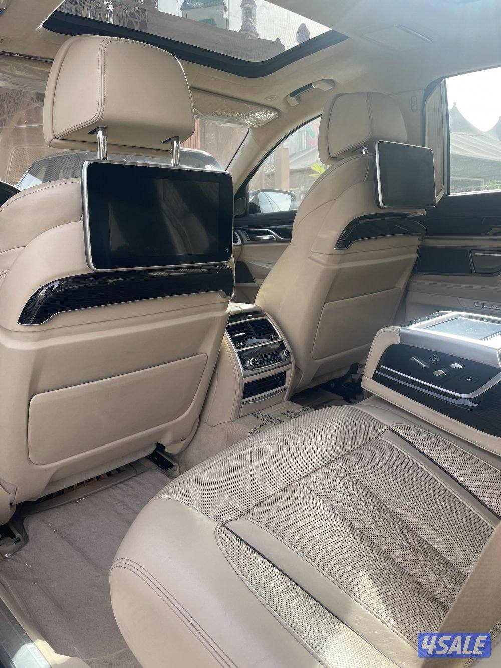 للبيع بي ام 740 كامل المواصفات صبغ الوكاله وشرط الفحص عداد 200 الف3