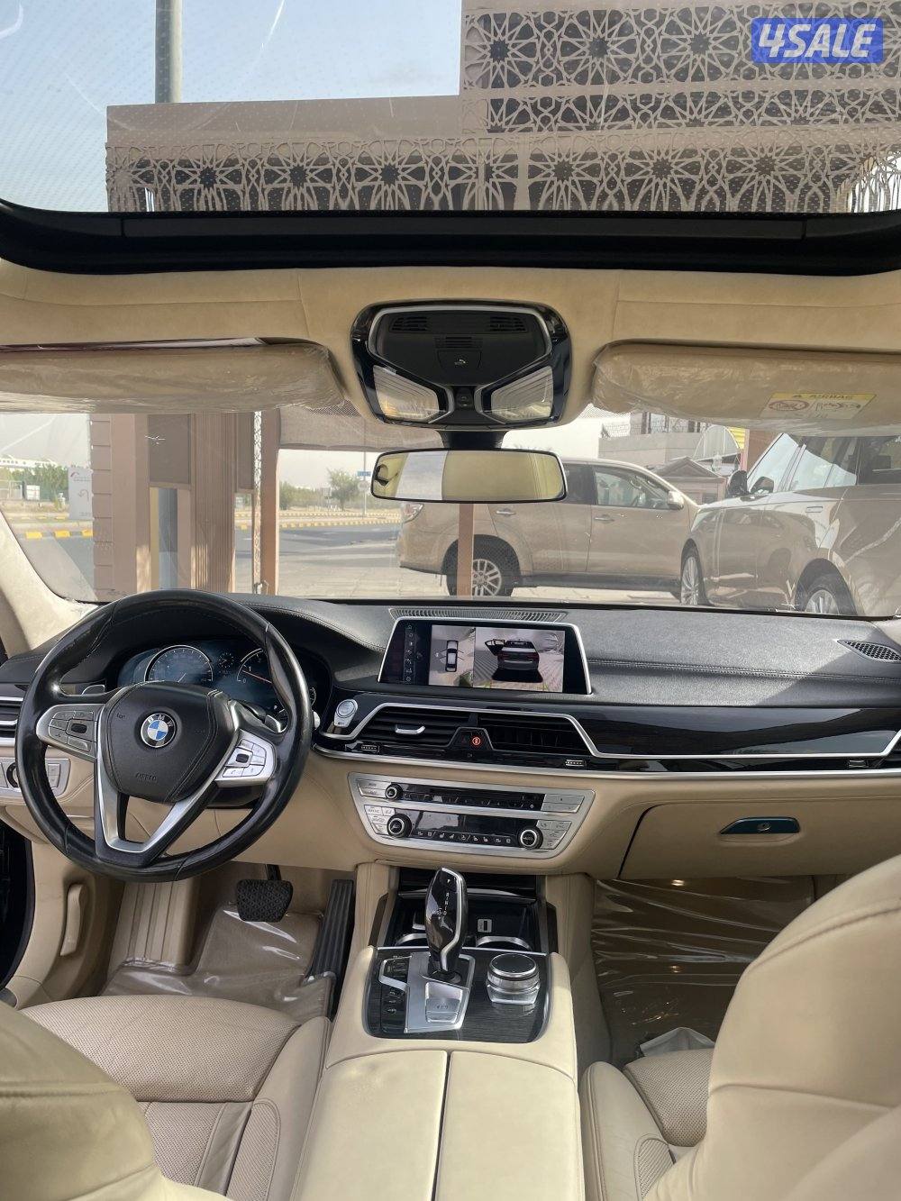 للبيع بي ام 740 كامل المواصفات صبغ الوكاله وشرط الفحص عداد 200 الف4