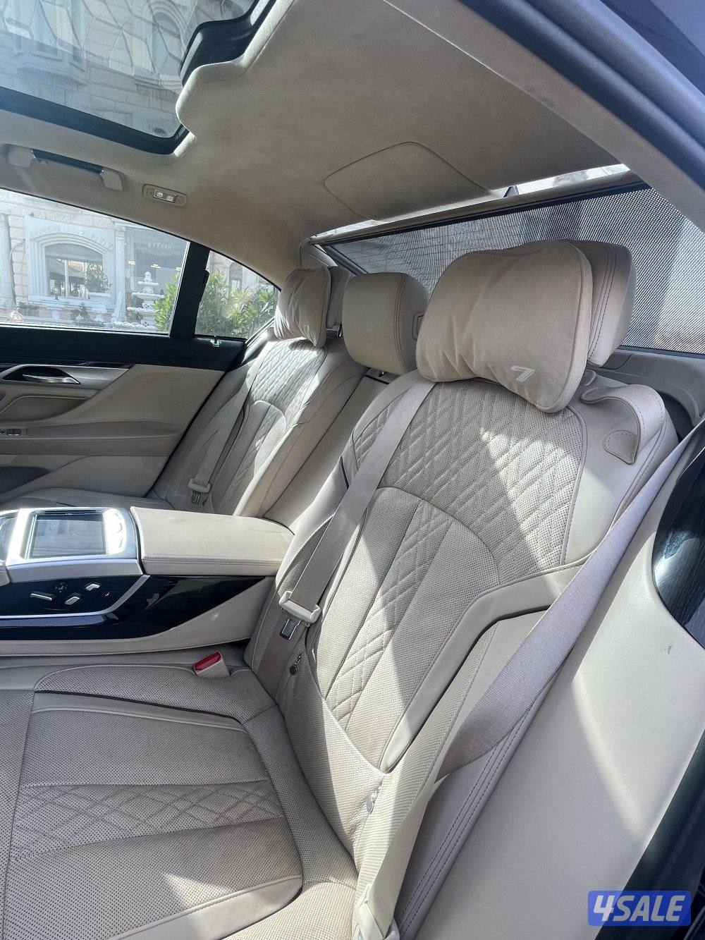 للبيع بي ام 740 كامل المواصفات صبغ الوكاله وشرط الفحص عداد 200 الف5