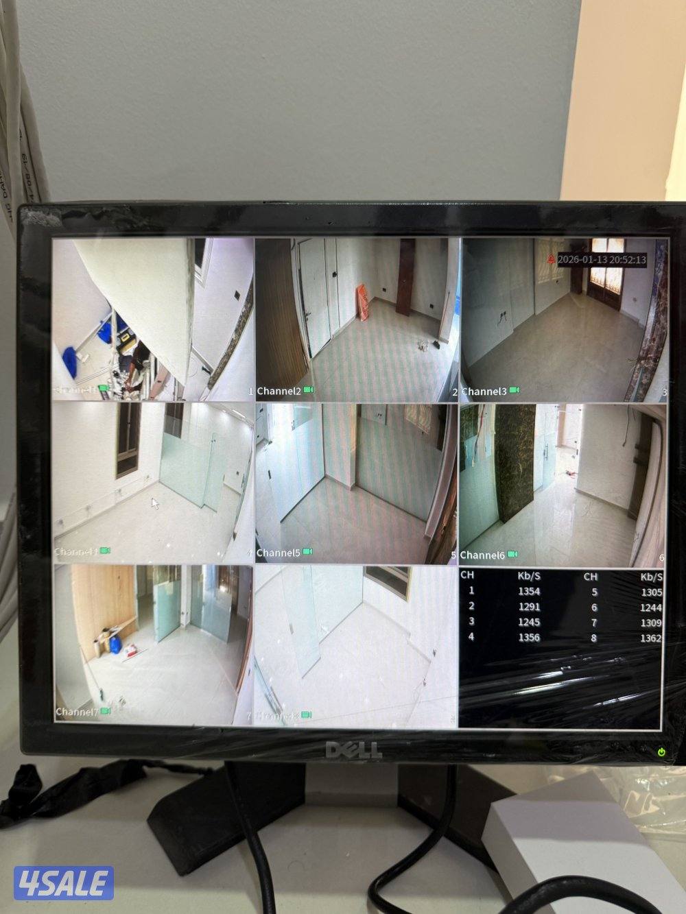 cctv camera Hindi Bengali technician Kuwait8