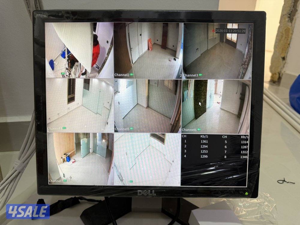 cctv camera Hindi Bengali technician Kuwait9