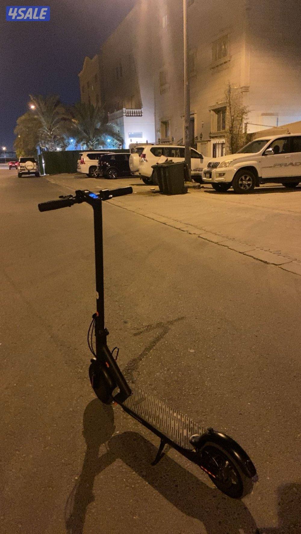 سكوتر كهربا - Escooter0