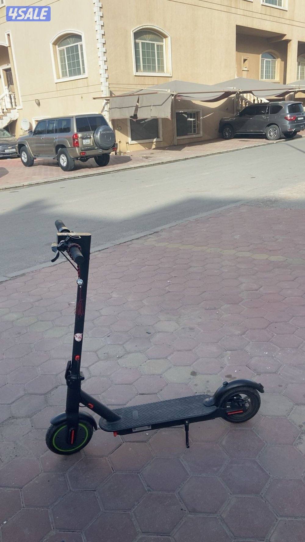 سكوتر كهربا - Escooter1