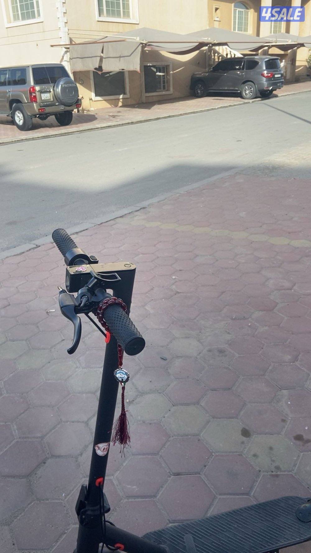 سكوتر كهربا - Escooter2