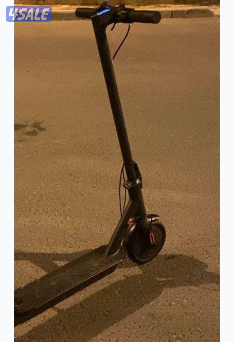 سكوتر كهربا - Escooter3