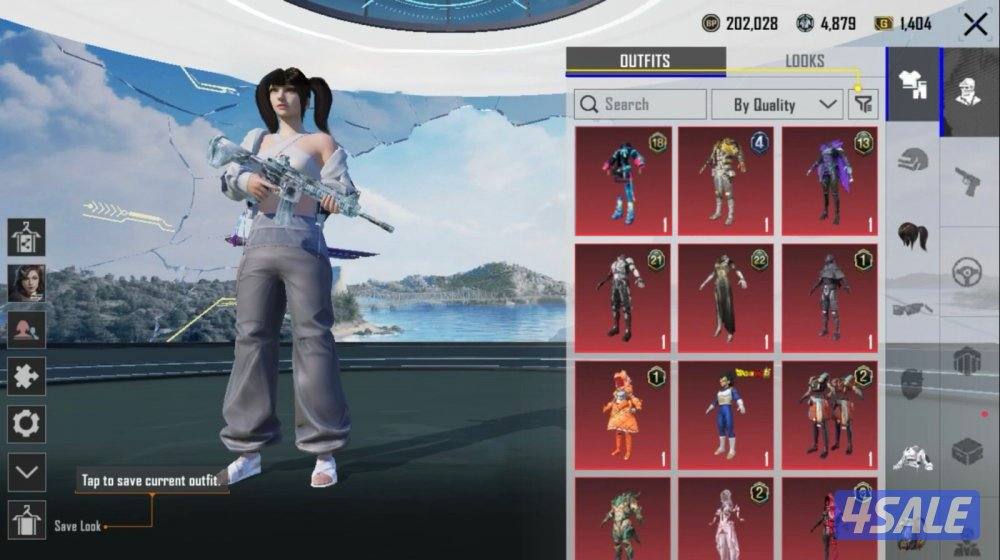 حسابات ببجي منوعه ~ امفور ثلجي كل مسج واسلوب خرافي🔥❄️0