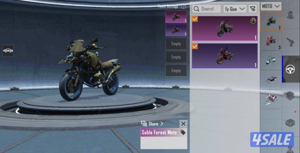 حسابات ببجي منوعه ~ امفور ثلجي كل مسج واسلوب خرافي🔥❄️5