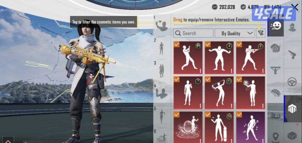 حسابات ببجي منوعه ~ امفور ثلجي كل مسج واسلوب خرافي🔥❄️7