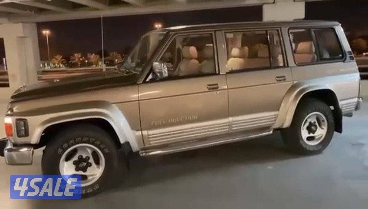 نيسان باترول موديل ٩٥ لوحات سعوديه نظيف شرط الفحص1