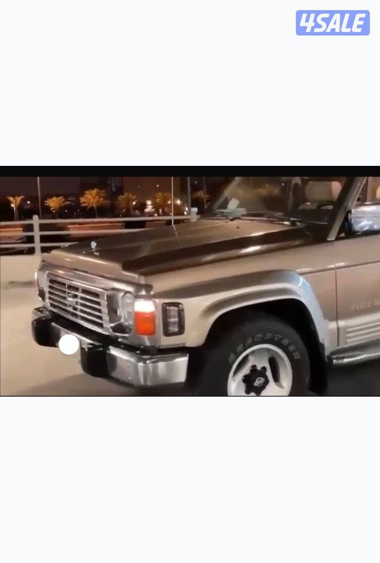 نيسان باترول موديل ٩٥ لوحات سعوديه نظيف شرط الفحص0