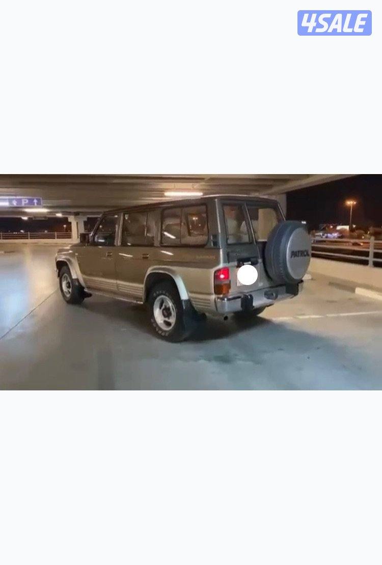 نيسان باترول موديل ٩٥ لوحات سعوديه نظيف شرط الفحص2