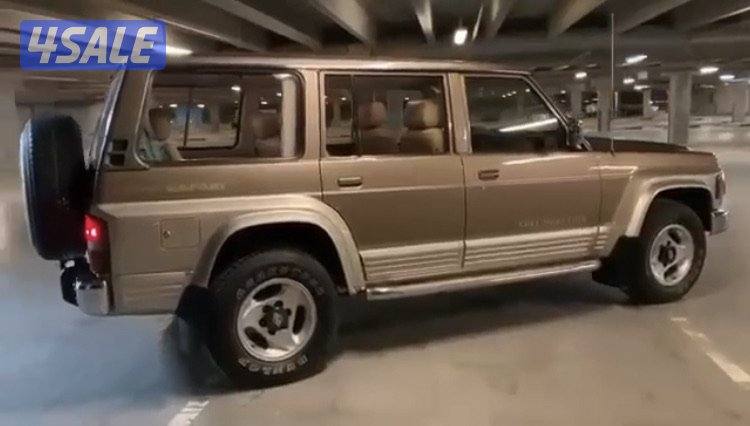 نيسان باترول موديل ٩٥ لوحات سعوديه نظيف شرط الفحص3