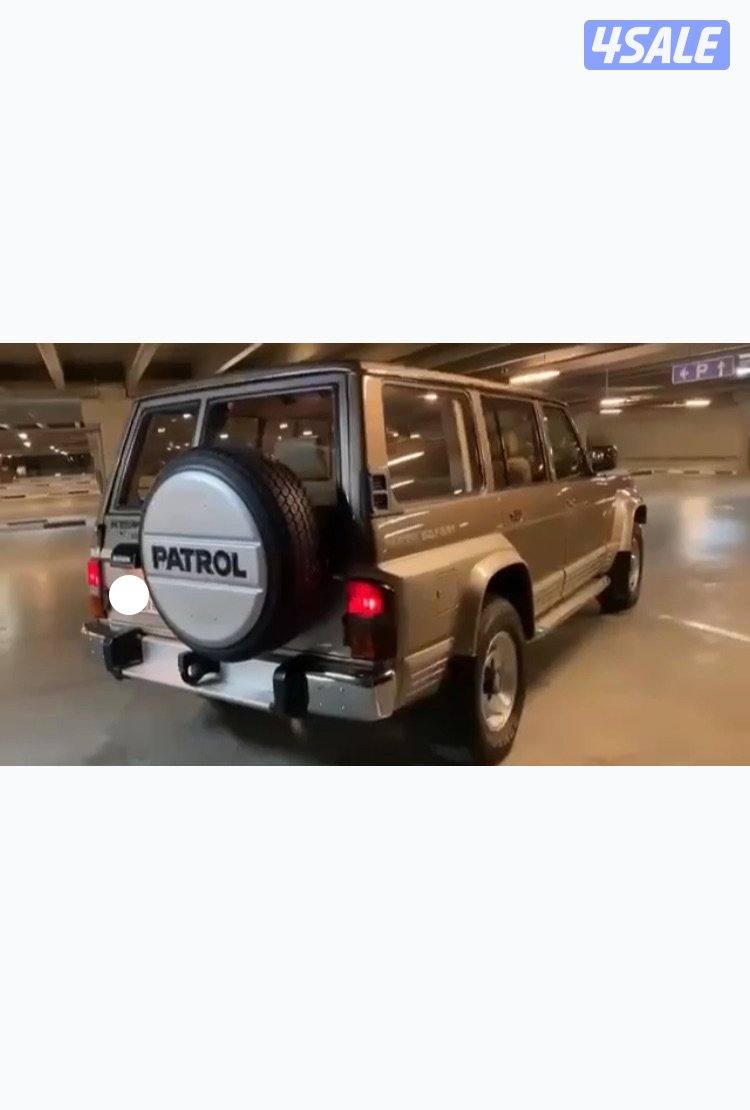 نيسان باترول موديل ٩٥ لوحات سعوديه نظيف شرط الفحص4