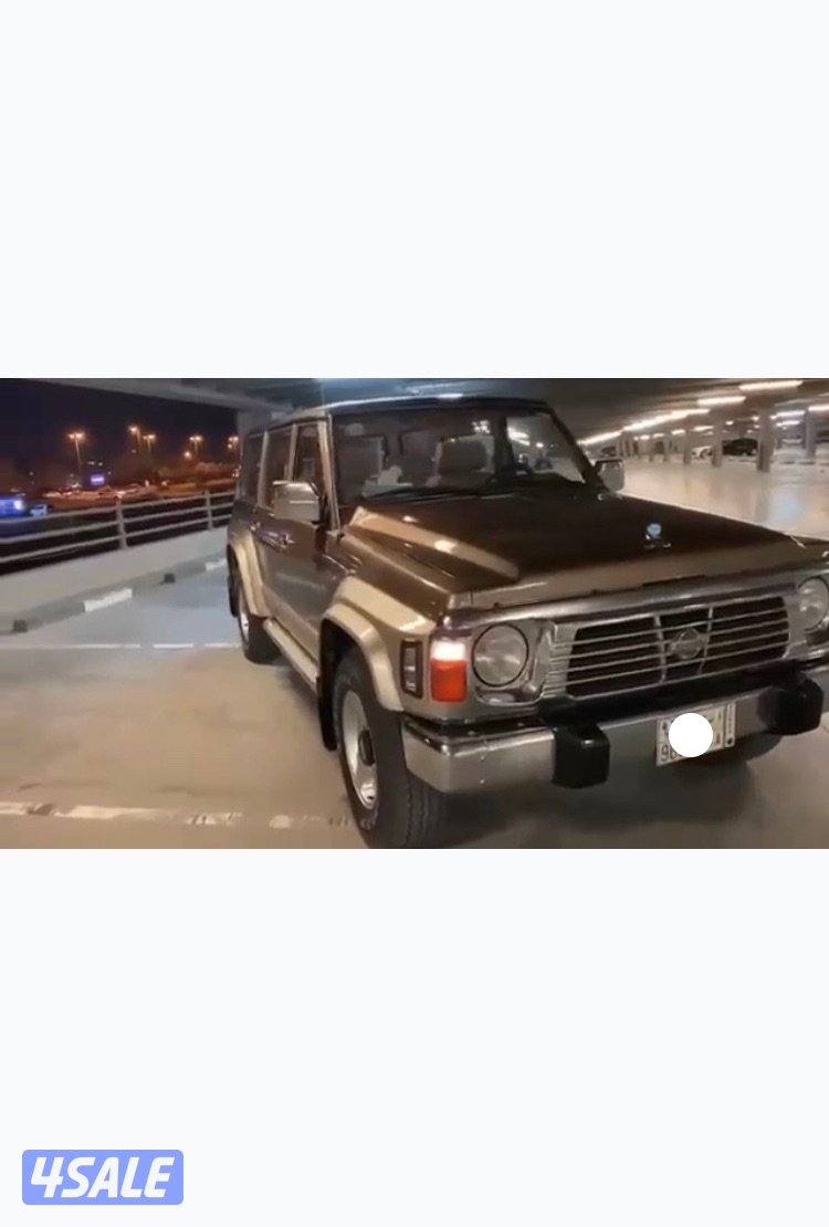 نيسان باترول موديل ٩٥ لوحات سعوديه نظيف شرط الفحص5