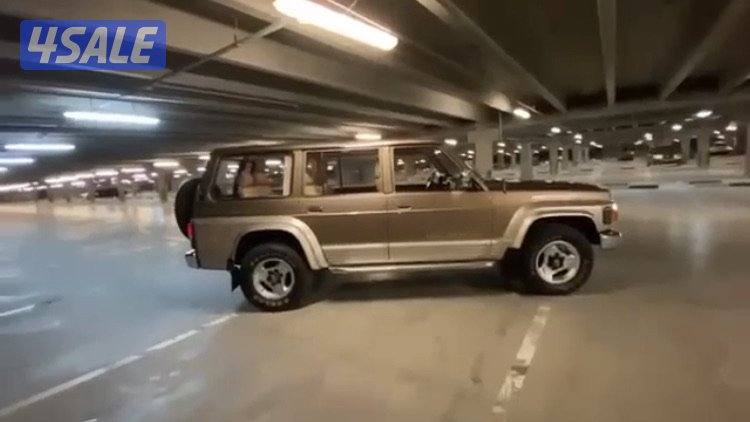 نيسان باترول موديل ٩٥ لوحات سعوديه نظيف شرط الفحص6