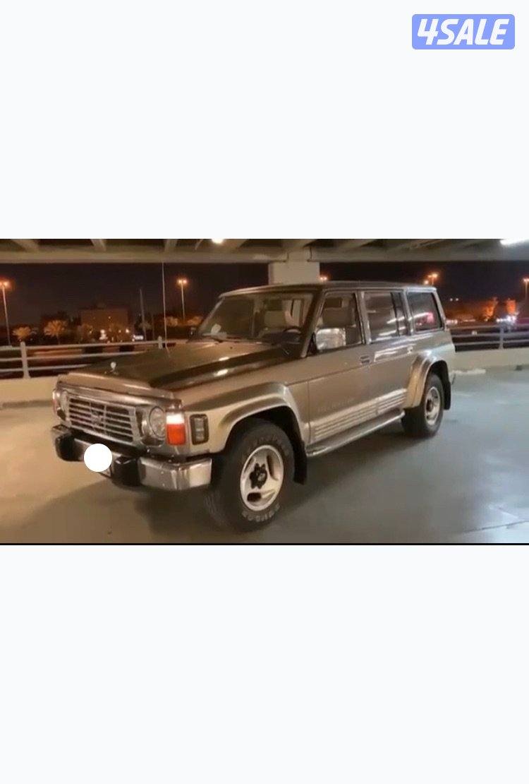 نيسان باترول موديل ٩٥ لوحات سعوديه نظيف شرط الفحص11