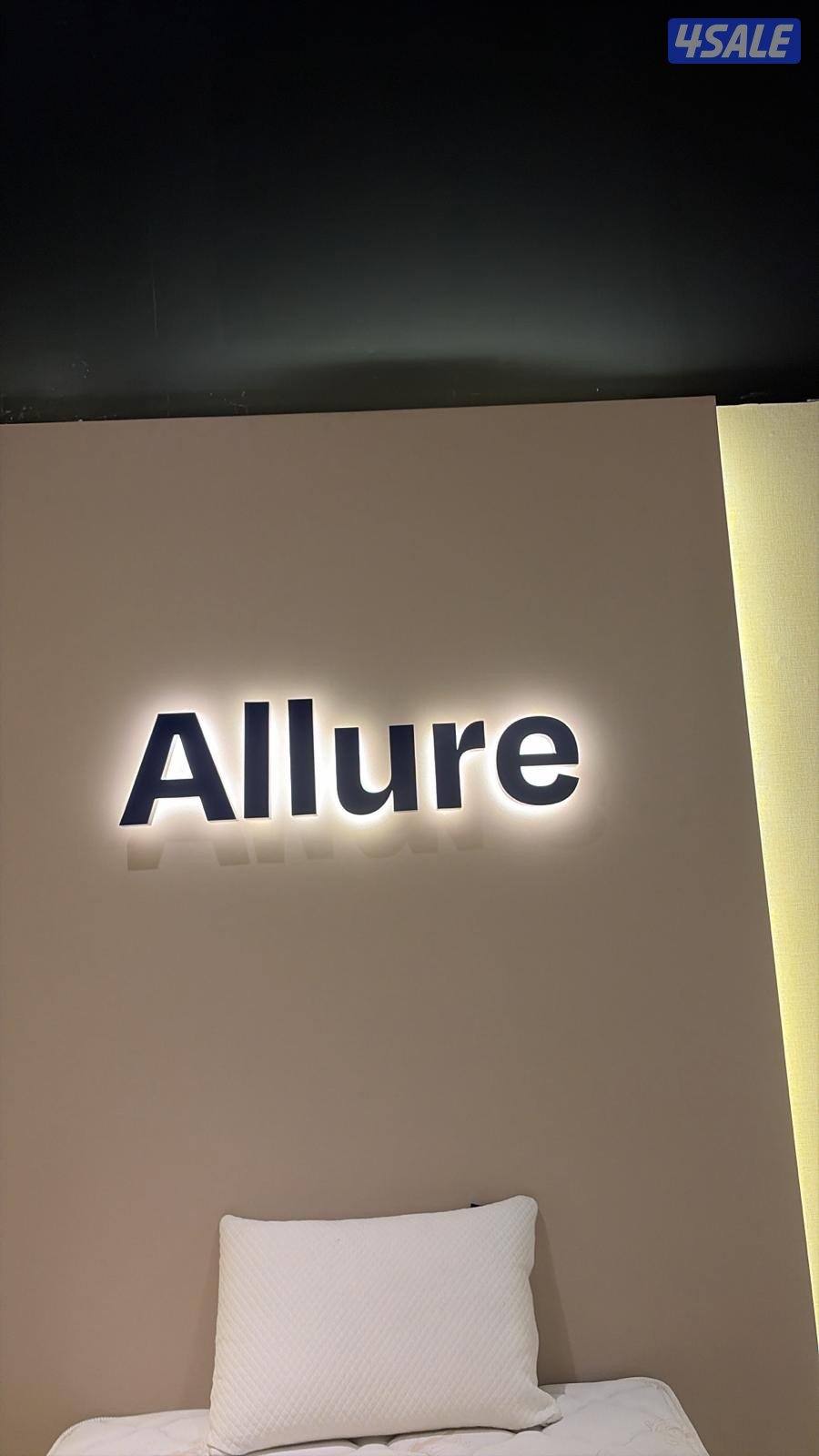 ماترس Allure طبي أصلي من ميداس مقاسه مترين في مترين استعمال ٧ شهور فقط1