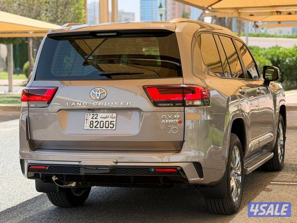 لاندكروز 2024 صبغ الوكاله2