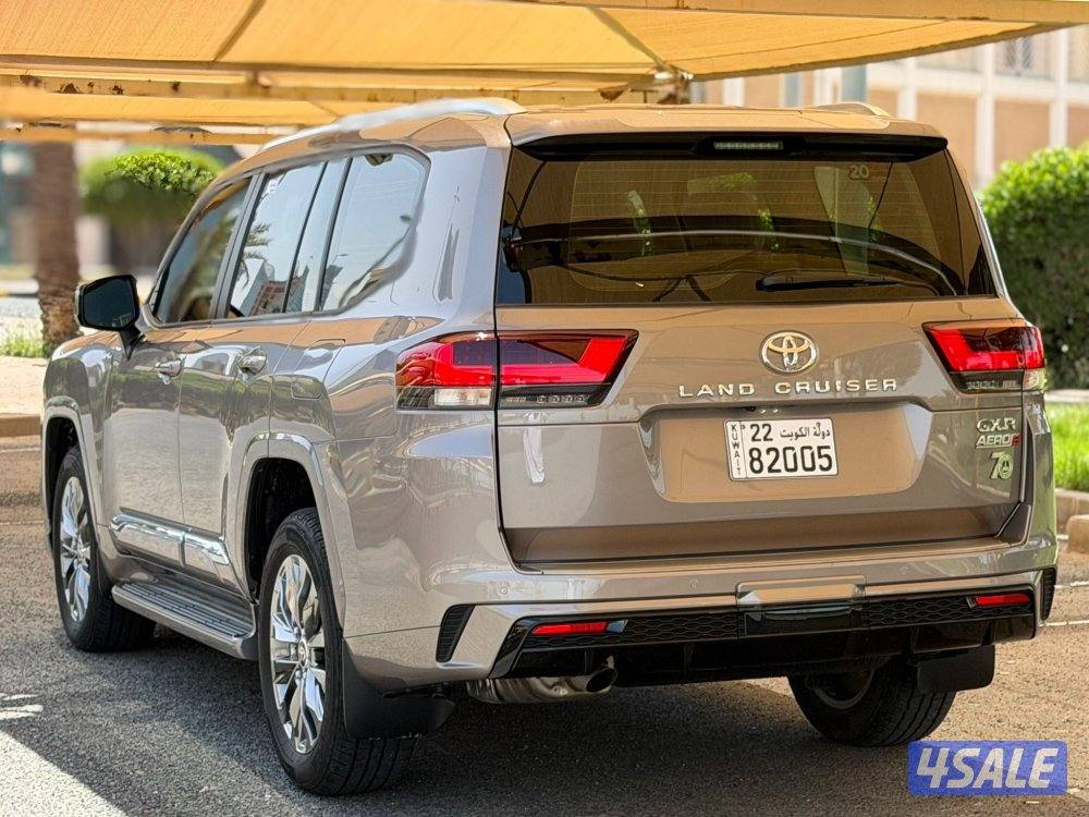 لاندكروز 2024 صبغ الوكاله3