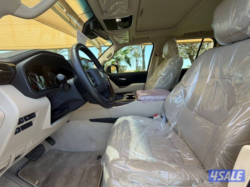 لاندكروز 2024 صبغ الوكاله4